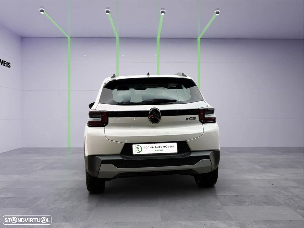 Citroën e-C3 44 kWh Autonomia Conforto Plus - 4