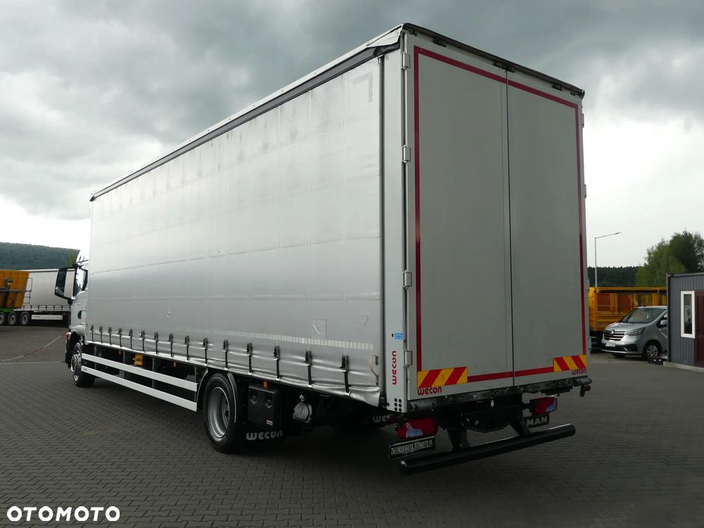 MAN TGM 18.250  / FIRANKA 9.30m / EURO 6 / 23 EUROPALETY / - 5