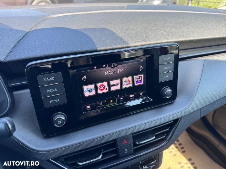SKODA Scala 2019 — imagine 23