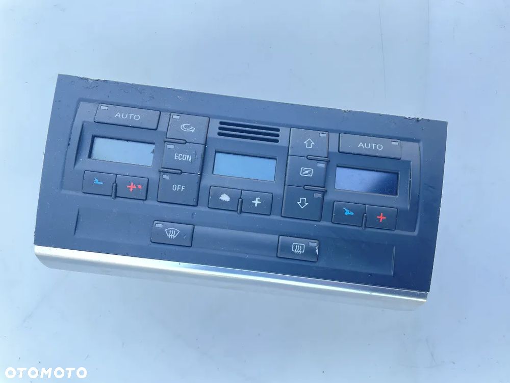PANEL KLIMATYZACJI AUDI A4 B6 8E0820043 - 1