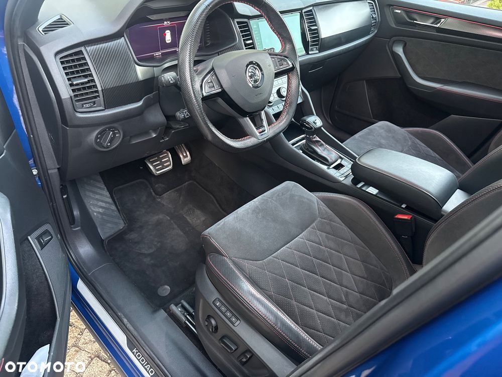Skoda Kodiaq 2.0 Bi-TDI 4x4 RS DSG - 13