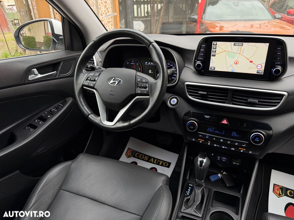 Hyundai Tucson blue 1.6 CRDi 2WD DCT Premium - 8