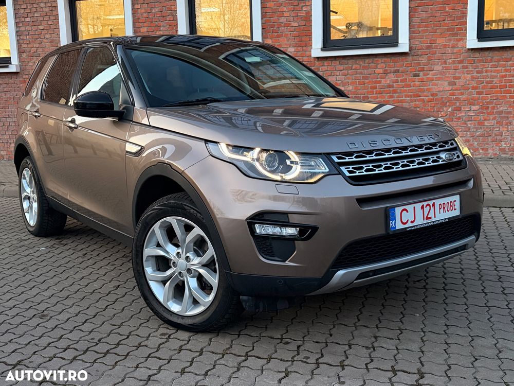 Land Rover Discovery Sport 2.0 l TD4 HSE Luxury Aut. - 3