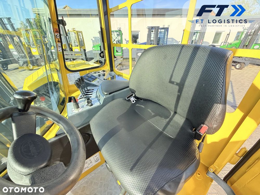 Combilift WÓZEK CZTEROKIERUNKOWY - WIELOKIERUNKOWY | COMBILIFT C3000XL | GAS | DUPLEX 4550 MM | PRZESUW BOCZNY | WOLNY SKOK | NOWE OPONY | OGRZEWANIE | PO SERWISIE | STAN IDEALNY - 13