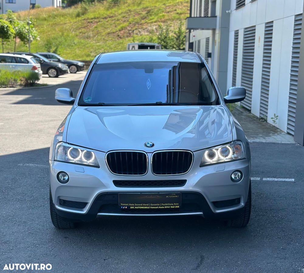 BMW X3 xDrive20d Aut. - 11