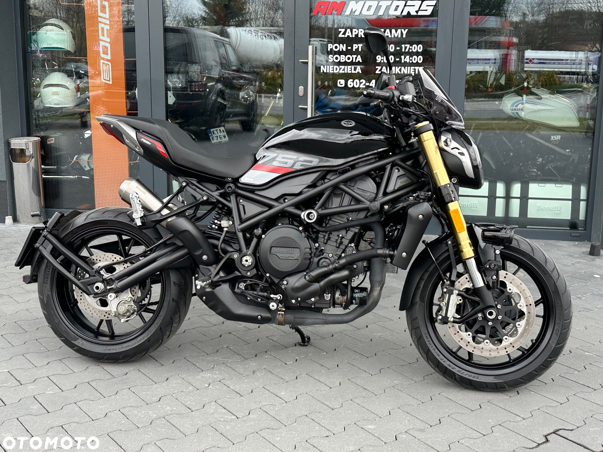 Benelli 752 S