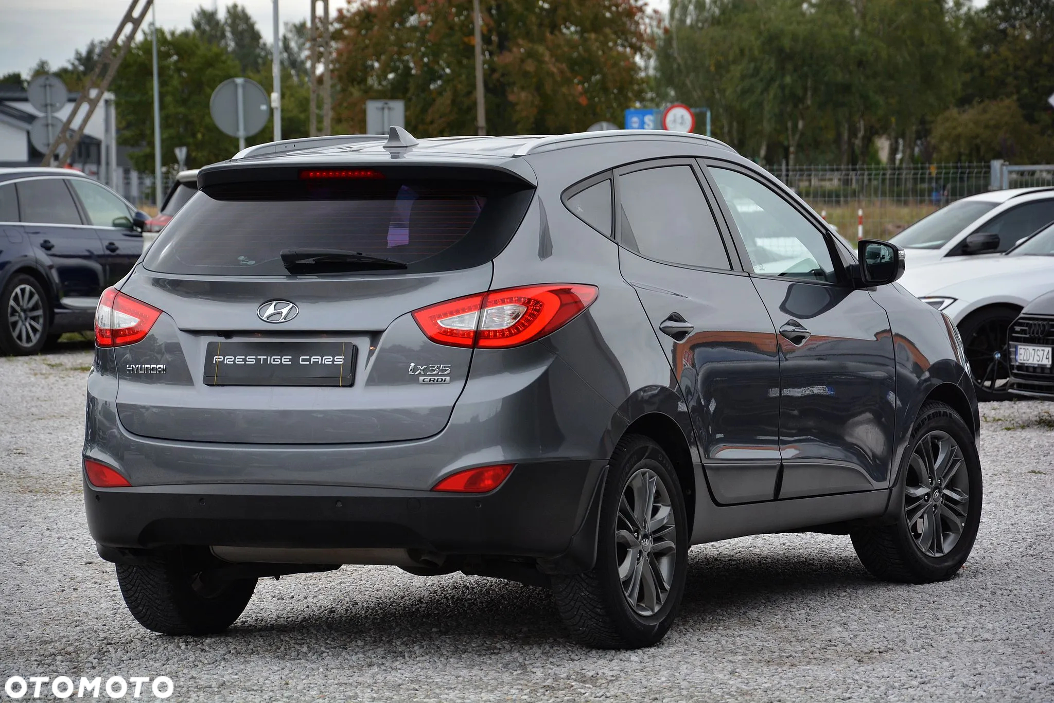 Hyundai ix35 1.7 CRDi 2WD blue Style - 11