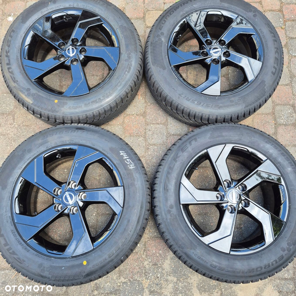 NOWE ZIMA KOŁA 215/65 R17 NISSAN QASHQAI j12 X-trail 2024r CZUJNIKI