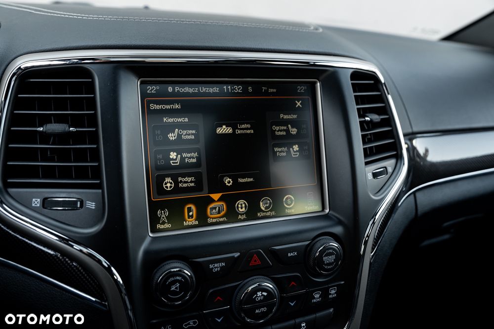 Jeep Grand Cherokee 3.0 CRD Overland - 35