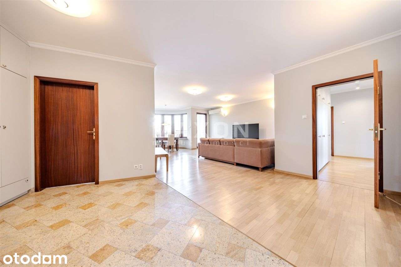 Apartament czterpokojowy, Solec przy Parku Sapera