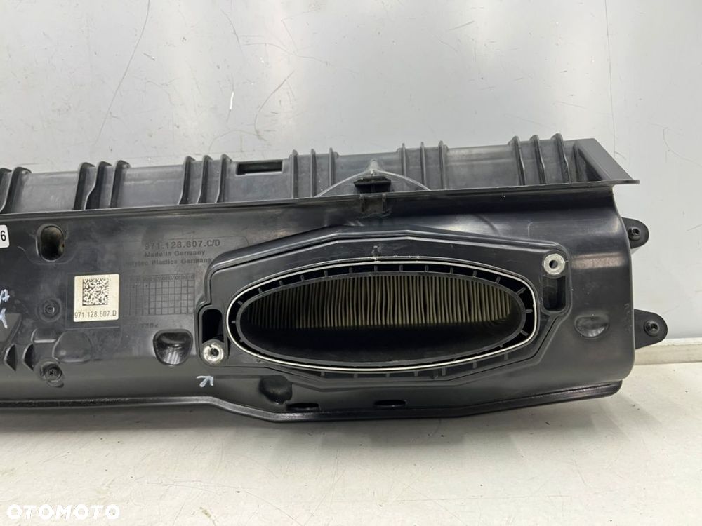 Obudowa filtra powietrza Porsche Panamera II 971 16-23r. nieuszkodzona 971128607d - 5