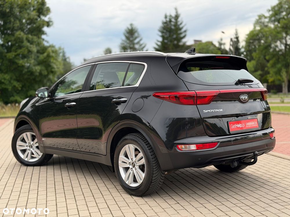 Kia Sportage 2.0 CRDI 4WD Automatik Spirit - 4