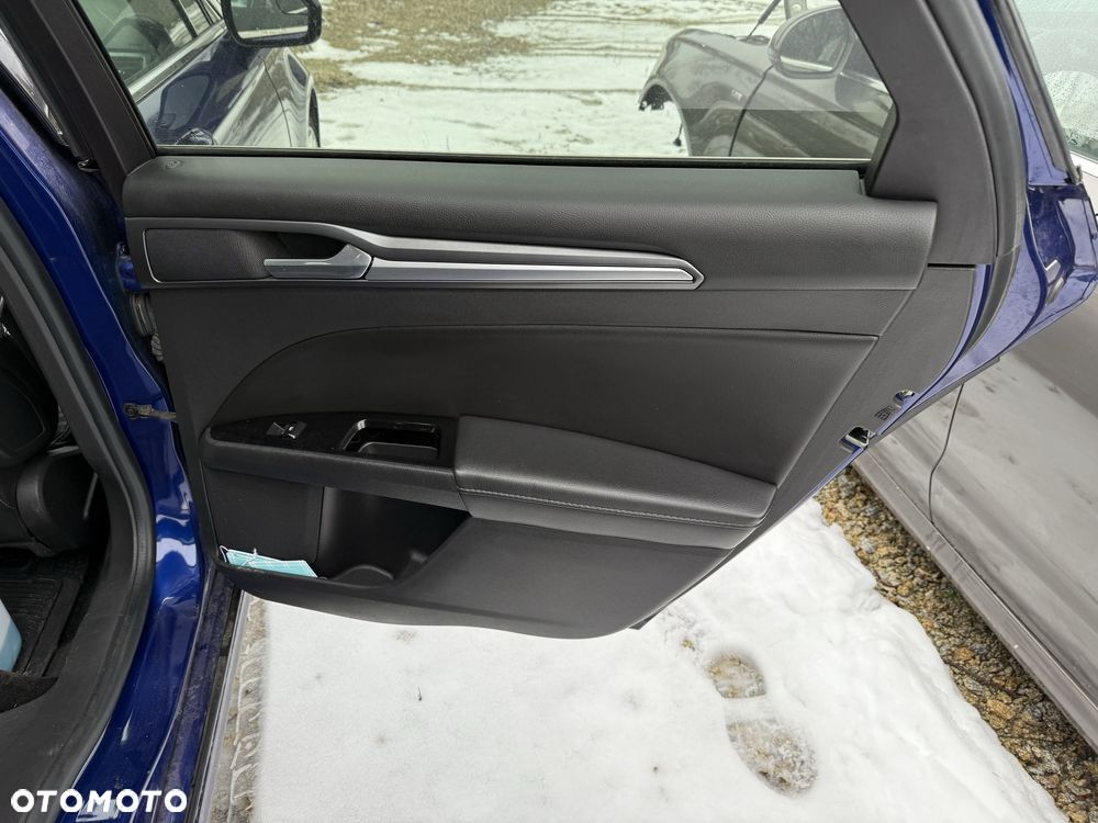 FORD MONDEO FUSION MK5 2.0 fotele Kanapa Boczki - 7