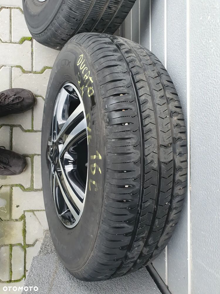 Felgi aluminiowe Koła Borbet Fiat Ducato Maxi  5x130 16cali - 6