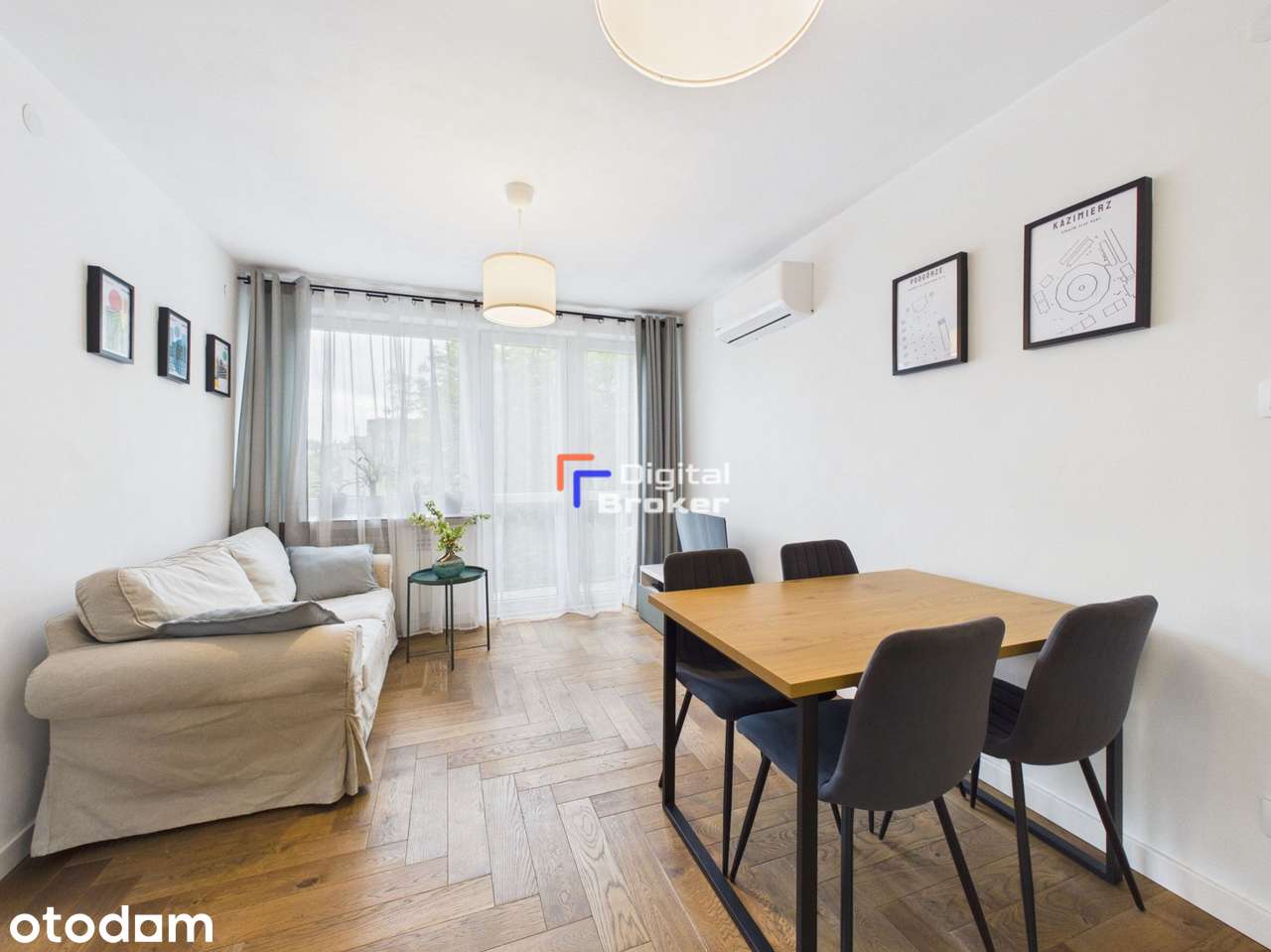 4 Pok | 56m2 | Kremerowska | Klimatyzacja | Gotowe pod wynajem
