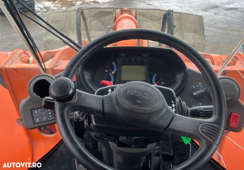 Hitachi ZW310 Incarcator Frontal - 8