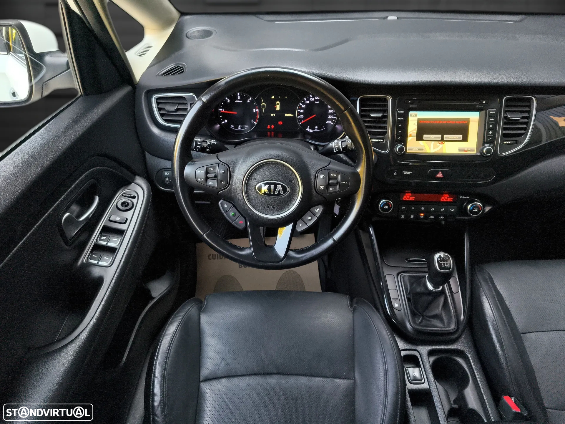 Kia Carens 1.7 CRDi ISG TX - 7