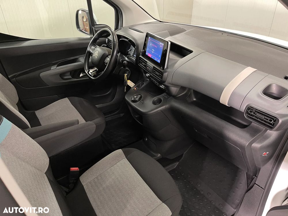 Citroën Berlingo ver-puretech-130-stop-start-eat8-feel - 11