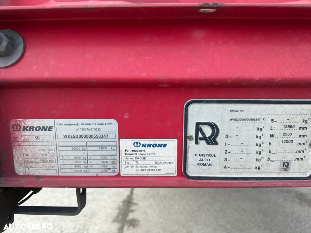 Krone SD DA06LNF - 6