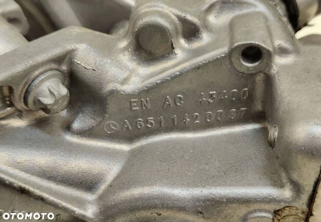 MERCEDES C W204 LIFT 2.2 CDI ZAWÓR EGR Z CHŁODNICZKĄ SPALIN A6511400360 - 5