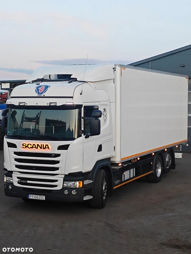 Scania R 450 * S 500 * chłodnia * izoterma * mrożnia* carrier * thermo king * winda * - 12