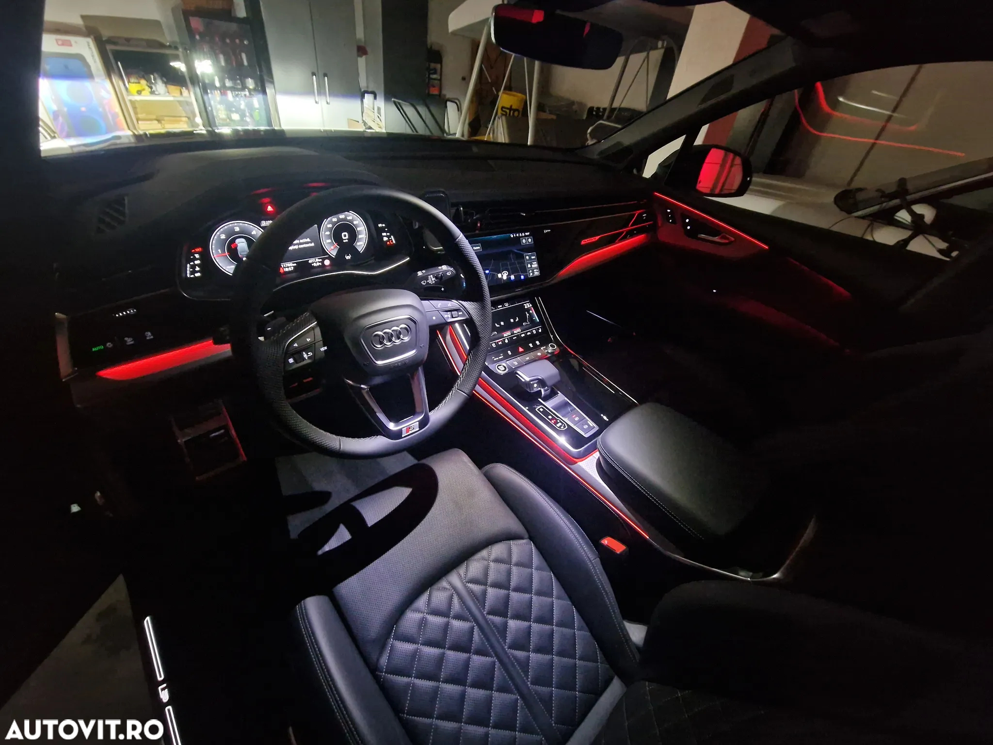 Audi Q7 50 TDI quattro Tiptronic MHEV S Line - 16
