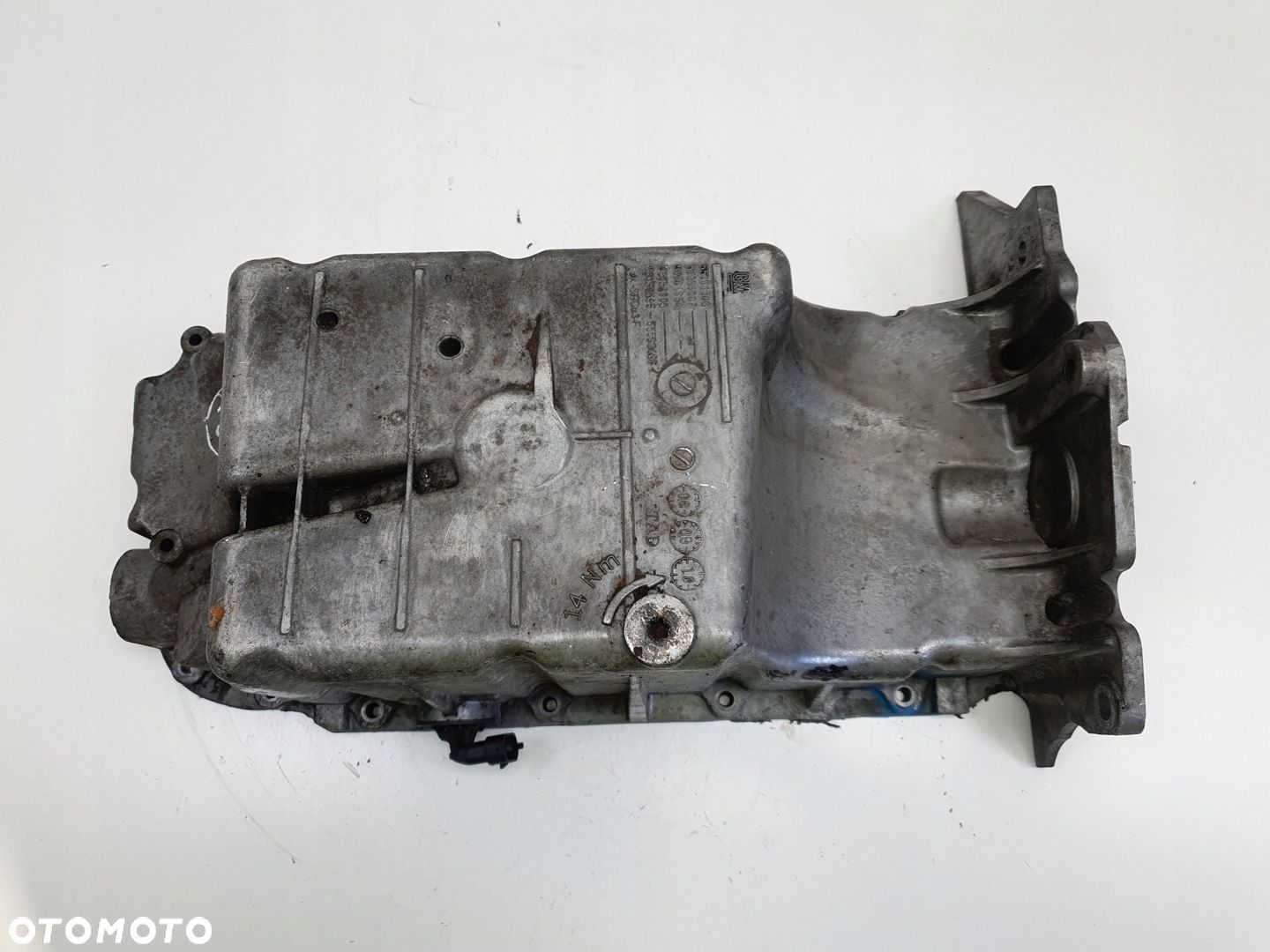 Opel Astra III H 1.6 16V MISKA OLEJU olejowa 55353306 - 1
