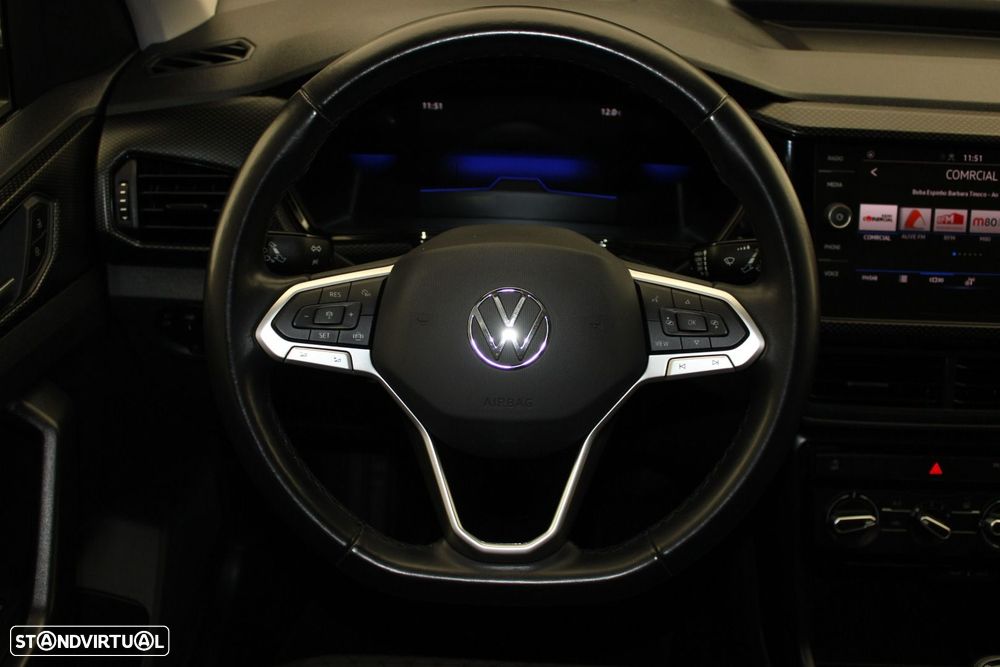 Volkswagen T-Cross 1.0 TSI Life — fotografia 6