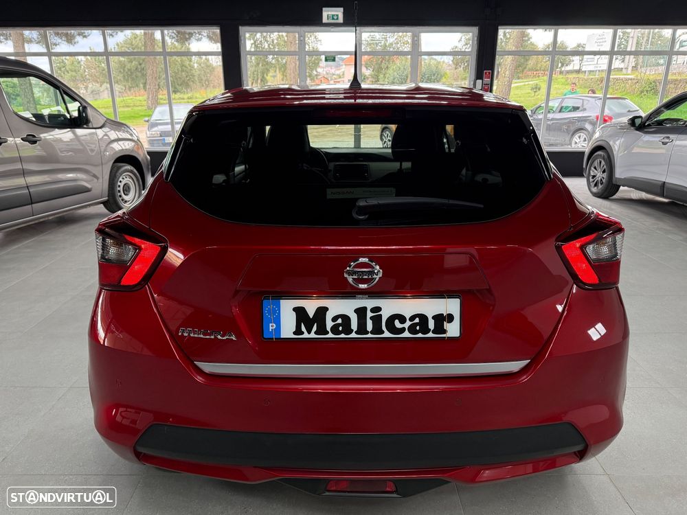 Nissan Micra 1.0 IG-T Tekna - 6