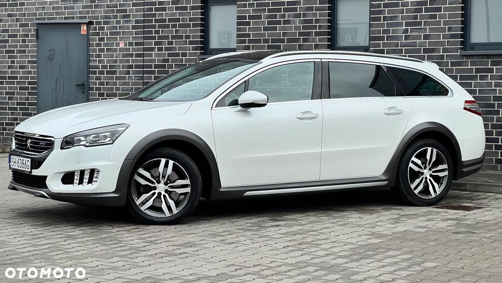 Peugeot 508 RXH BlueHDi 180 EAT6 Stop&Start - 6