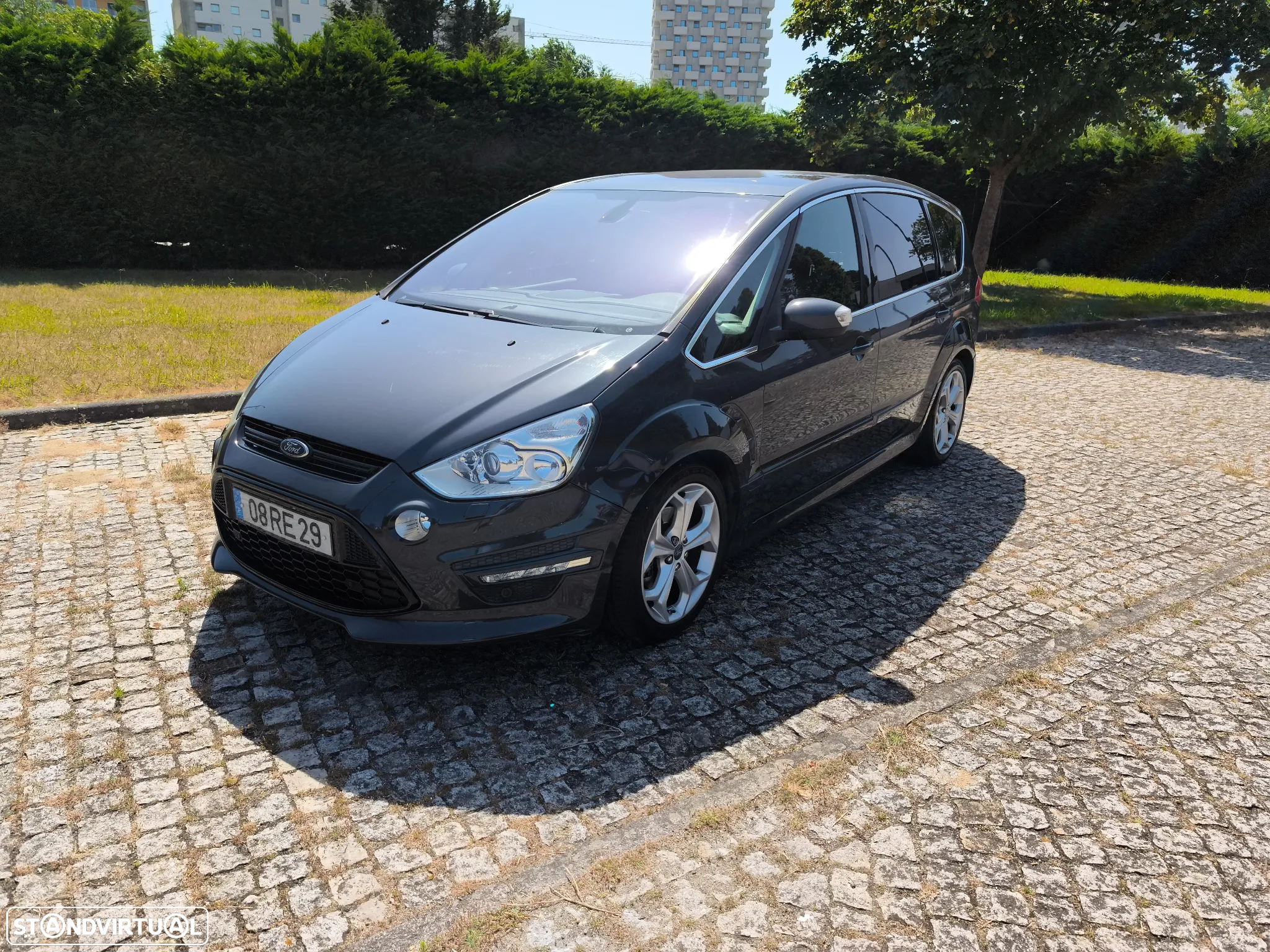Ford S-Max 2.0 TDCi Titanium Busine. 7L Aut. - 2