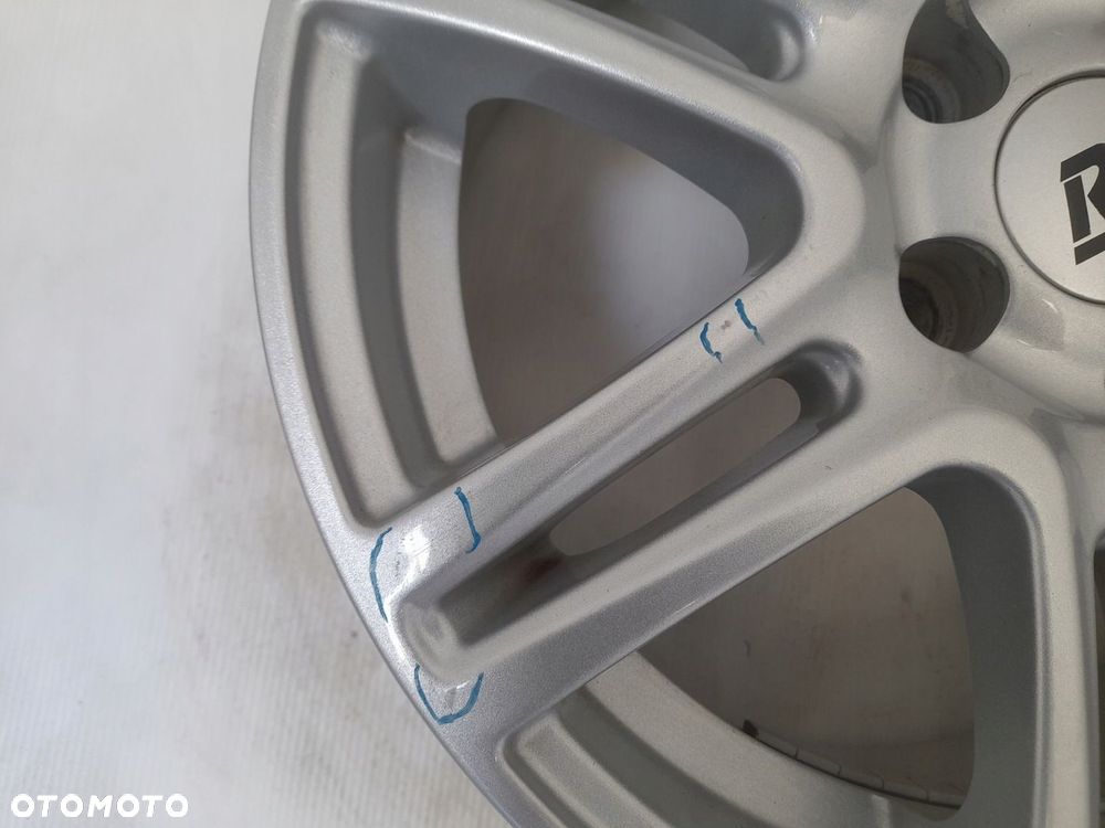 Felgi aluminiowe RC Design KBA49754 6.5" x 15" 5x100 ET38 - 5