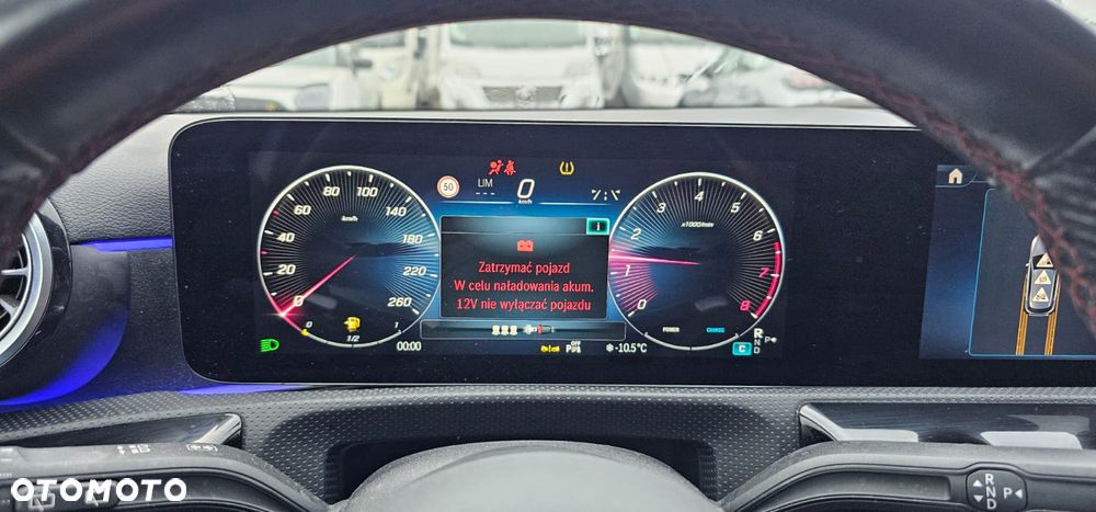 Mercedes-Benz Klasa A 180 Progressive 7G-DCT - 9