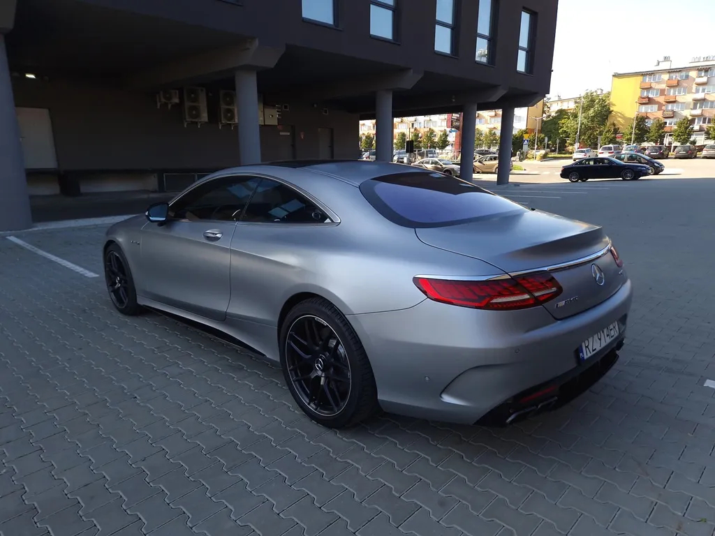 Mercedes-Benz Klasa S AMG 63 Coupe 4-Matic+ 9G-TRONIC - 3