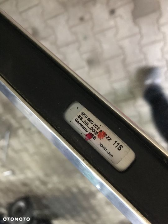 RELINGI AUDI A4 B8 KOMBI 8K9860022A 8K9980021A - 2