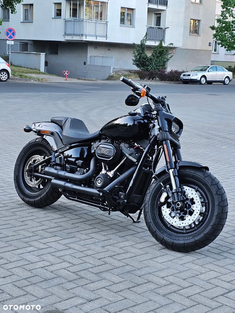 Harley-Davidson Softail Fat Bob - 5