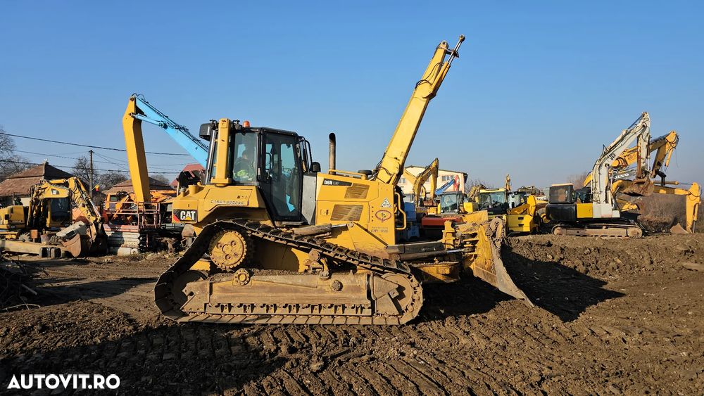 Caterpillar CAT D6N LGP Buldozer - 4