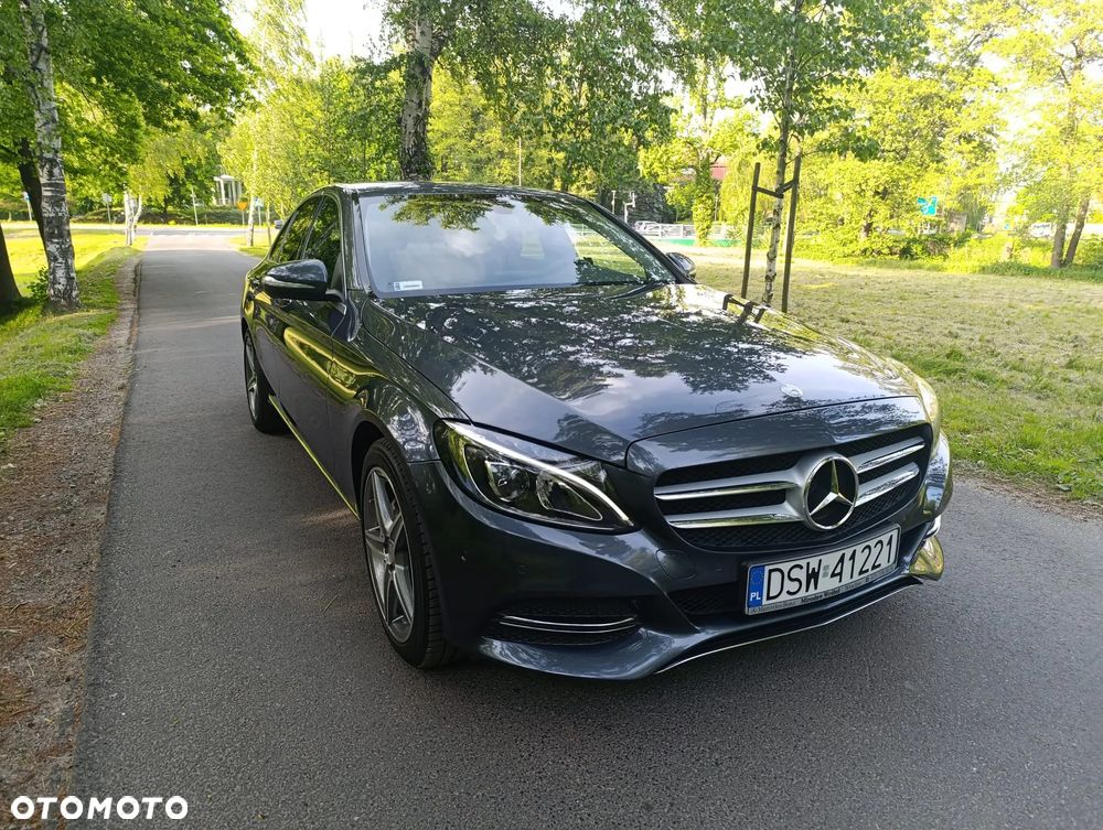 Mercedes-Benz Klasa C 200 7G-TRONIC - 13