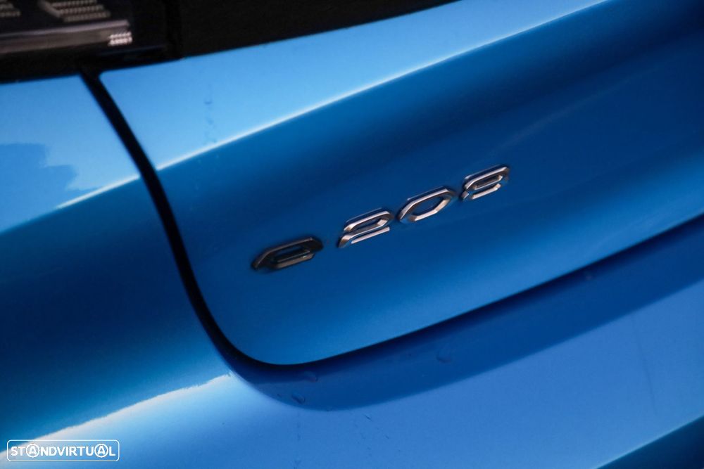 Peugeot e-208 50 kWh Allure - 20
