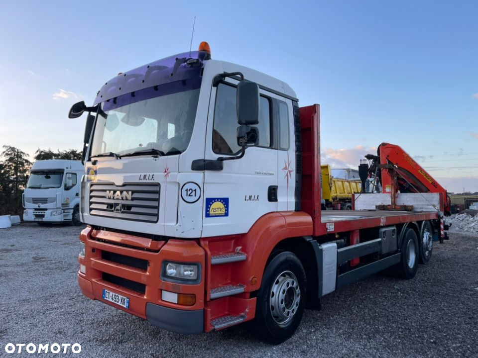 MAN TGA 26.400 HDS  ROTATOR  widły - 2