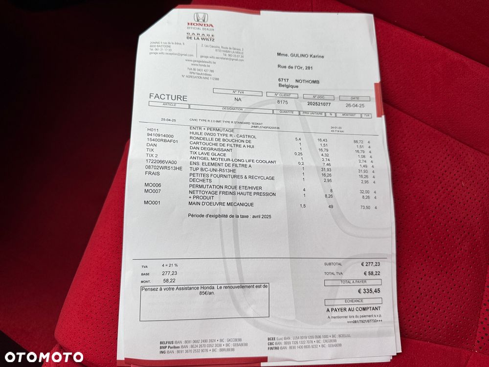 Honda Civic 2.0 VTEC Turbo Type R - 21