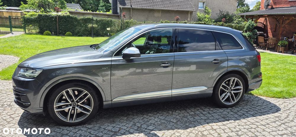 Audi SQ7 4.0 TDI Quattro Tiptronic - 13