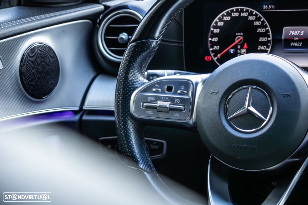 Mercedes-Benz E 220 d AMG Line - 19