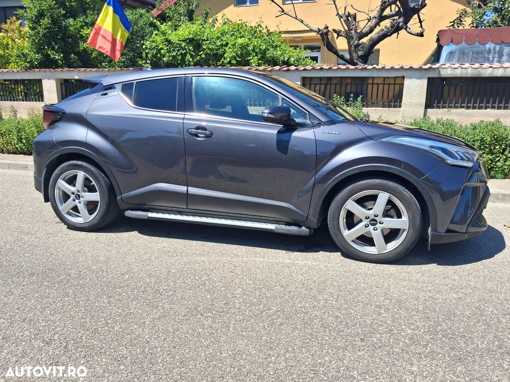 Toyota C-HR 1.8 HSD 122 CP 4x2 CVT Style - 6