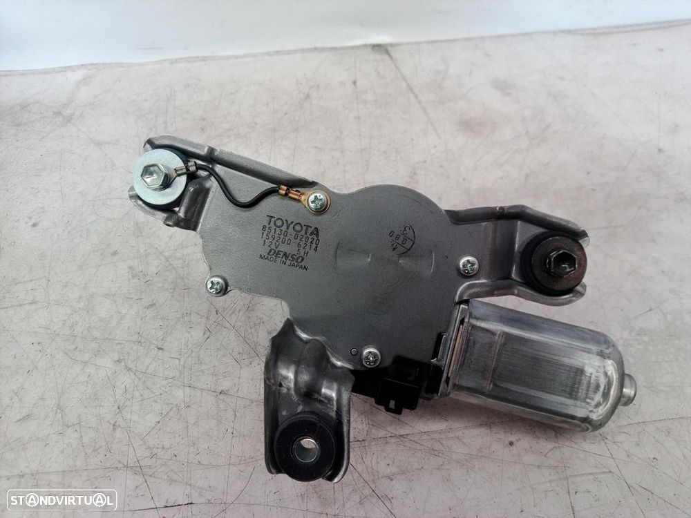 MOTOR LIMPA-VIDROS TRASEIRO TOYOTA COROLLA 2006 -8513002020 - 4