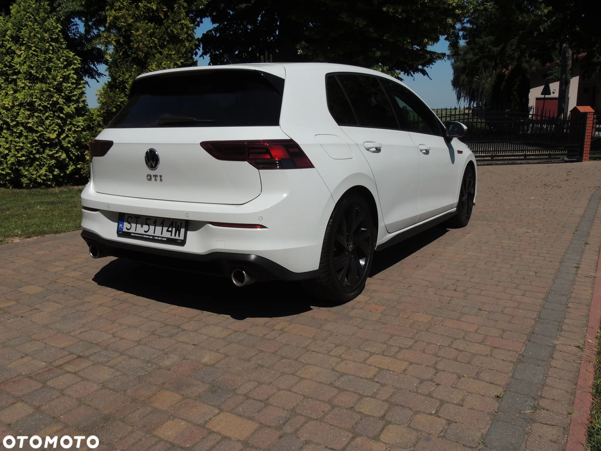 Volkswagen Golf VIII 2.0 TSI GTI DSG - 4