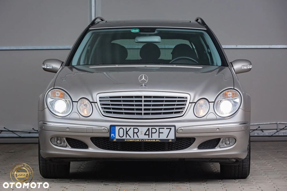 Mercedes-Benz Klasa E 320 CDI T Elegance