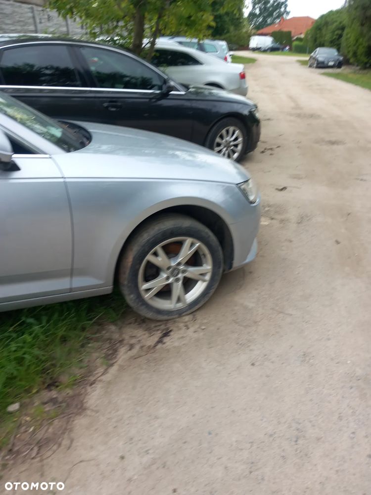 Drzwi klapa błotnik cwiartka A4 B9 - 8