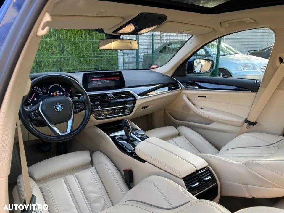 BMW Seria 5 520d Aut. Sport Line - 12