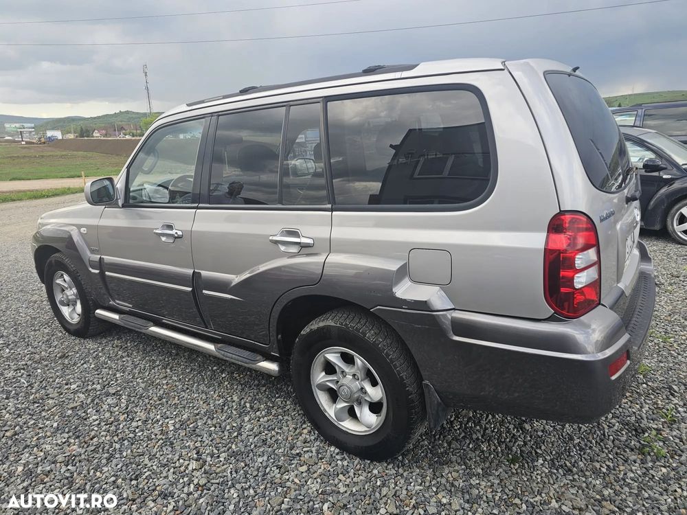 Hyundai Terracan 2.9 CRDi+ - 15